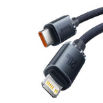 BASEUS CAJY000301 Fast Charging Lightning Cable 20W - 2M - Black