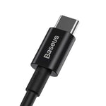 BASEUS CATYS-C01 Fast Charging Type-C Cable 100W - 2M - Black