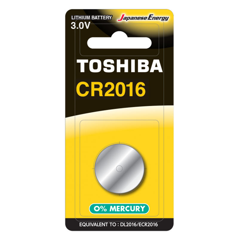 Toshiba Battery Coin Cell CR2016 PWBP-01