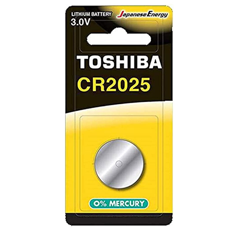 Toshiba Battery Coin Cell CR2025 PWBP-01