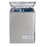 Penguin Horizontal Freezer Chest , 81 Watt, 160L , ES171 - Silver