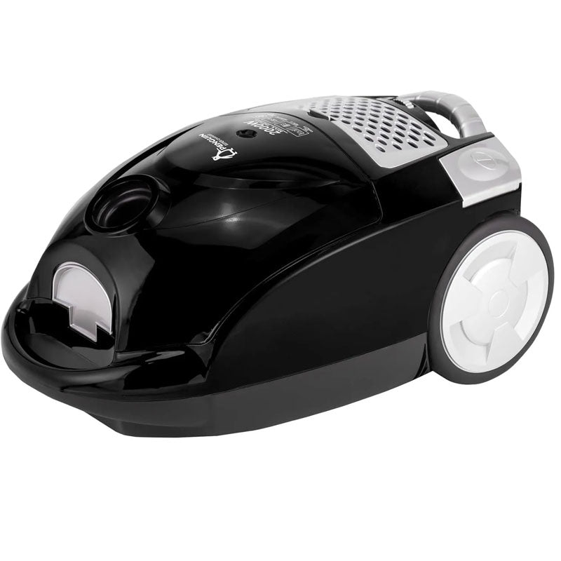 Penguin Super Charged Bagged Canister Vacuum Cleaner, 2400 Watt , PV-2400 - Black
