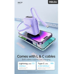 Rsilou Cabled Power Bank 10000mAh 22.5W R1021-003 – Purple