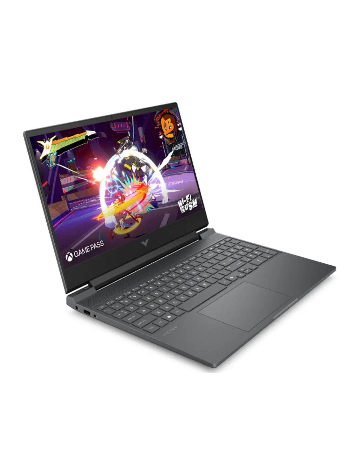 HP Laptop Victus i7,13650HX, 16GB, 1TB-RTX 4050,15.6" FHD-win 11- Mica Silver
