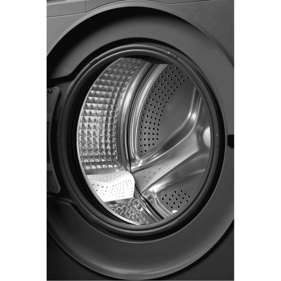 Haier Front Load Fully Automatic Inverter Washing Machine 9kg – HW90-BP14929AS6 – Silver