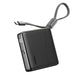 Oraimo PowerNova L21 Power Bank 20000mAh 30W With Cable 2Ports OPB-7203C-BK