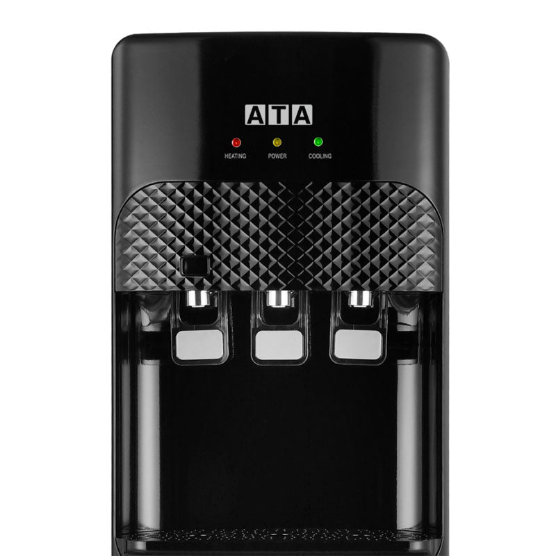 Diamond , Water Dispenser, A+ , 3 faucets , With Cabin , WD002-DAI - black
