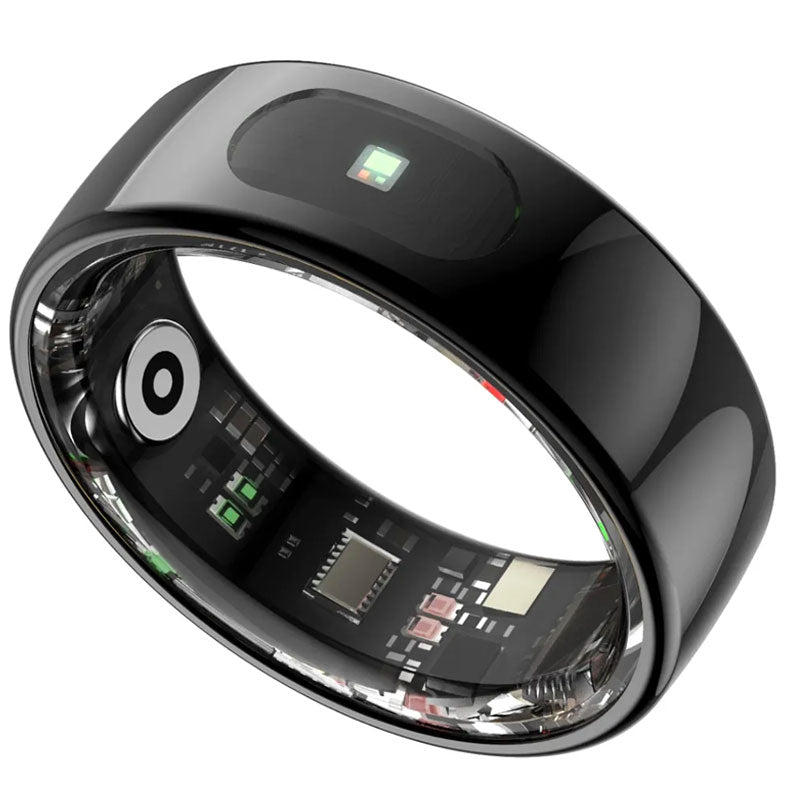 CardoO , Smart Ring , Size 7 - Black