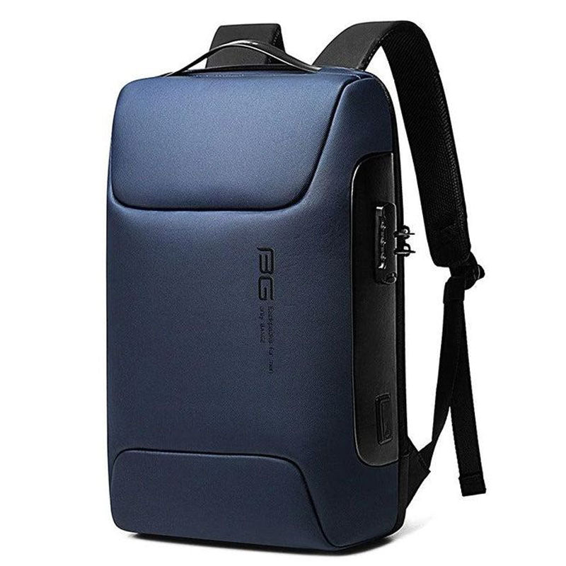 Bange , Bag laptop , Back , 7216 - Blue
