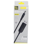Boost LDO-888 USB Cable Power Supply - Black