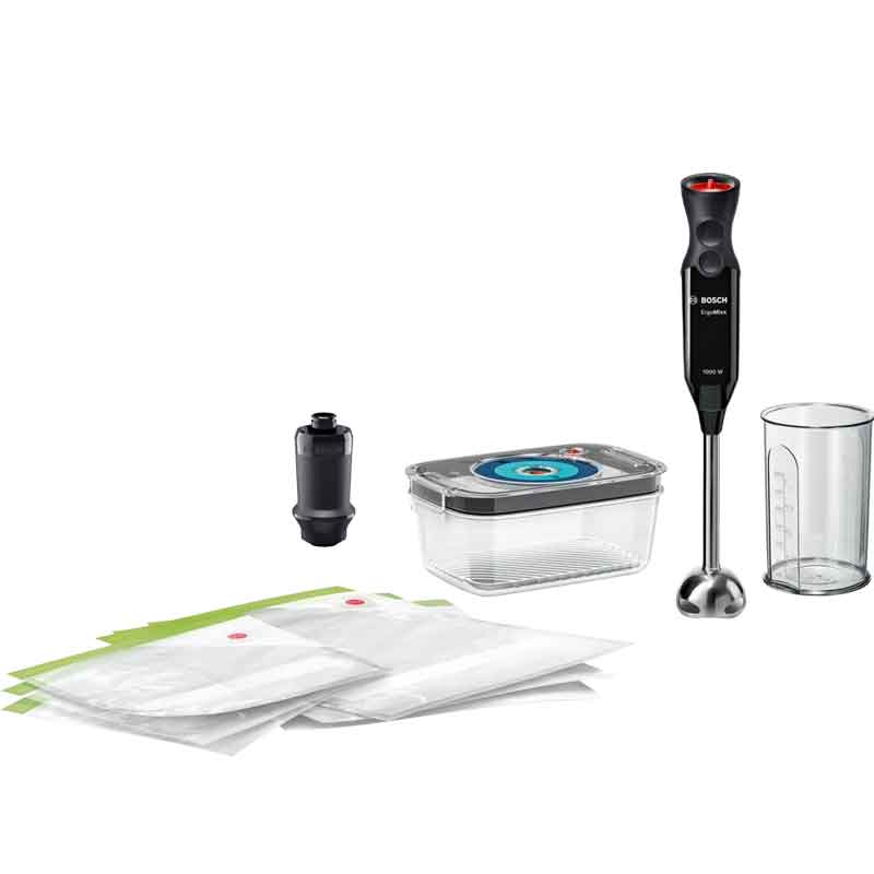 Bosch Hand Blender 1000 Watt , Black - MS6CB61V1