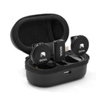 BOYA Wireless microphone ULTRACOMPACT Omic-U USB-C, 2.4GHZ - Black