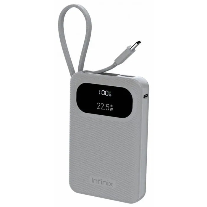 Infinix XP10 Pro Power Bank 10,000mAh, 22.5W