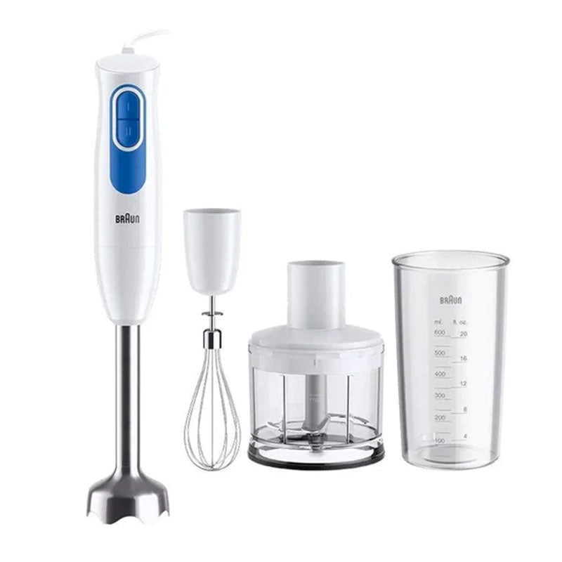 Braun Hand Blender Multi Quick 2 600W 600MM MQ MQ20236M - White
