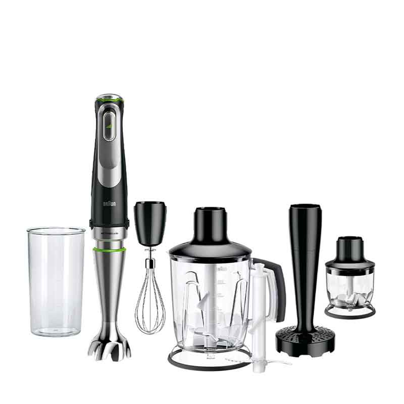 Braun Hand Blender Multi Quick 9 1200W - Black - MQ 9147X 
