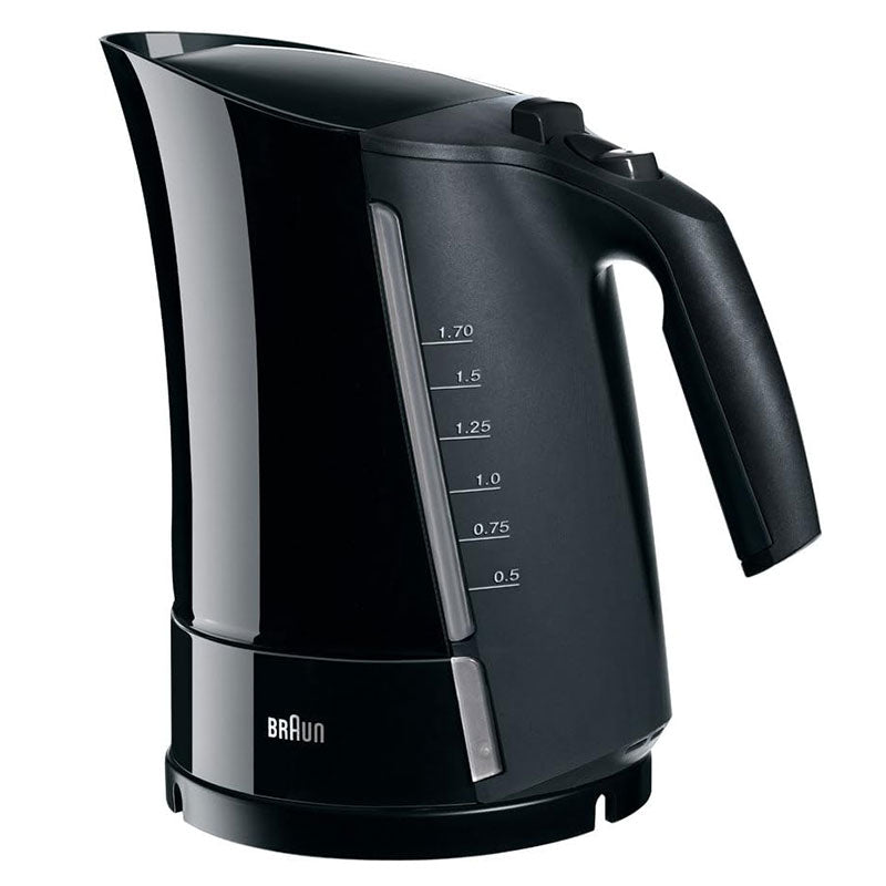 Braun Kettle Multi Quick 3 2200W 1.7L - Onyx Black - WK300