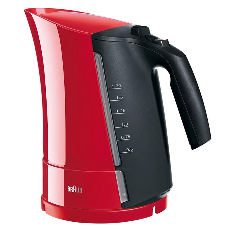 Braun Kettle Multi Quick 3 2200W 1.7 L WK300 - Red