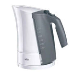 Braun Kettle Multi Quick 3 2200W - 1.7L - Onyx White - WK300