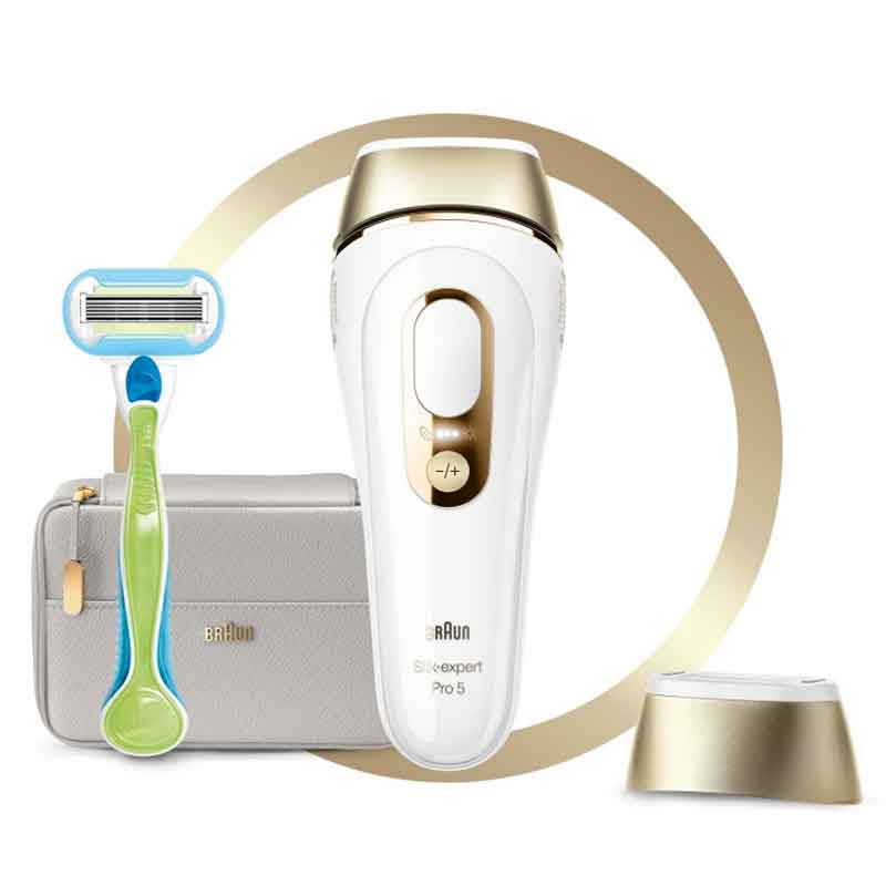Braun Silk-expert Pro 5 Pulsed Light Hair Removal - PL5054