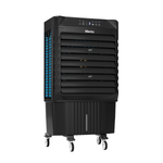 Mienta Digital Air Cooler, 85 Liter,2 Tanks,3 Speeds,AC49338B- Black
