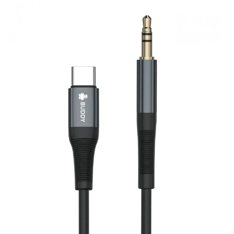 BUDDY AU50 Type-C Cable to 3.5mm Audio
