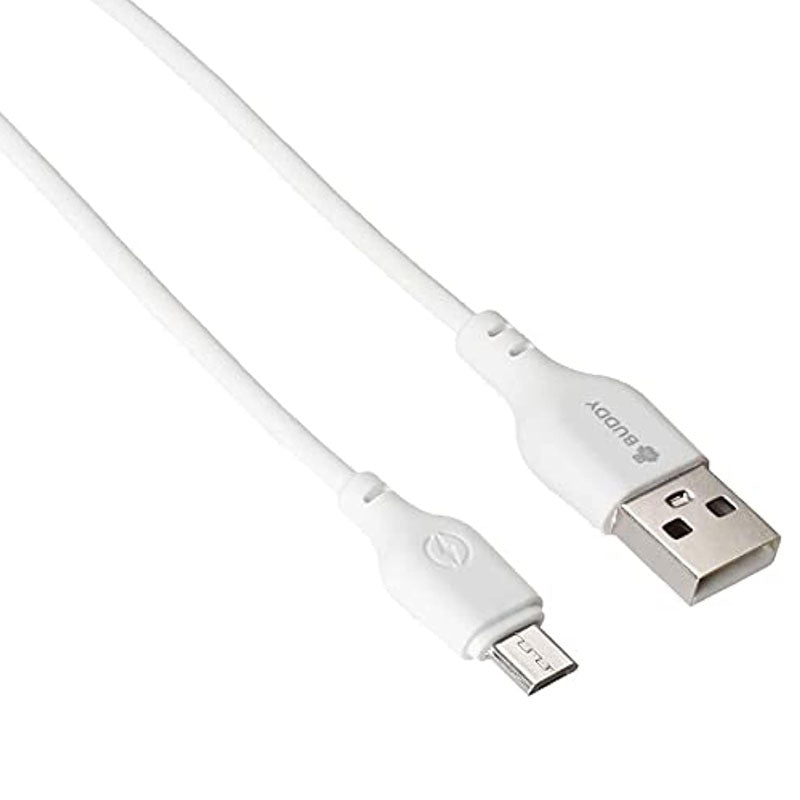 Buddy C200 Cable Micro-USB 2.1A - 2M - White