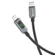 Buddy C6 Type-C to Type-C Cable 60W Fast Charging 1M