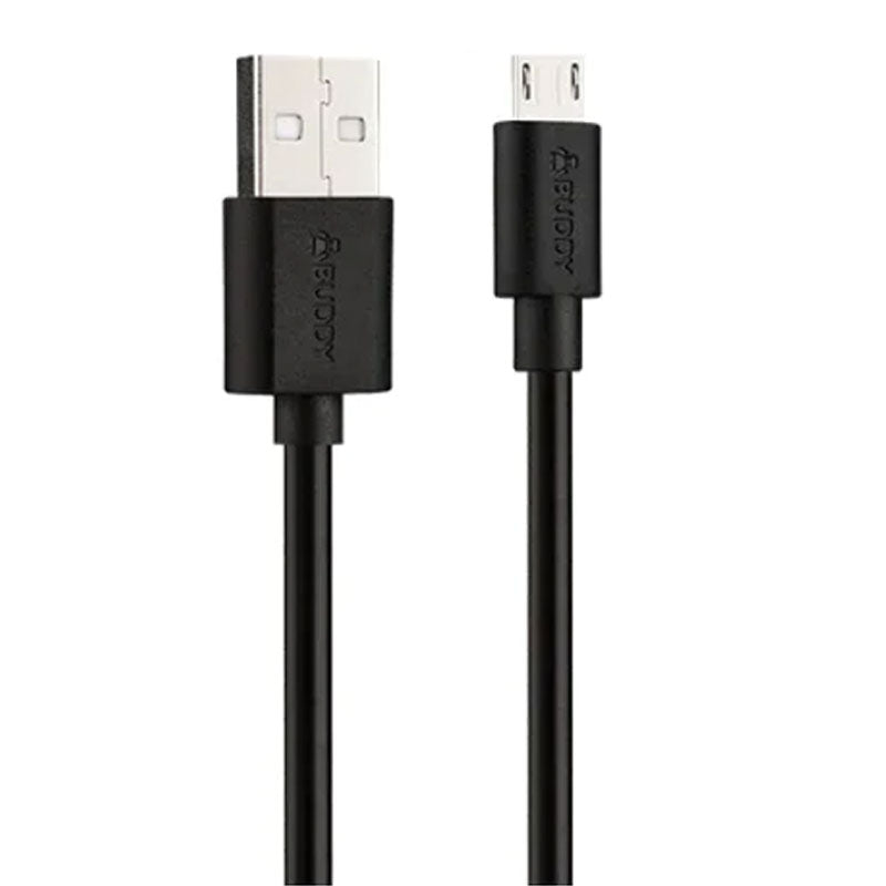 Buddy CM11 Cable Micro-USB 2.4A - 1.2M - Black