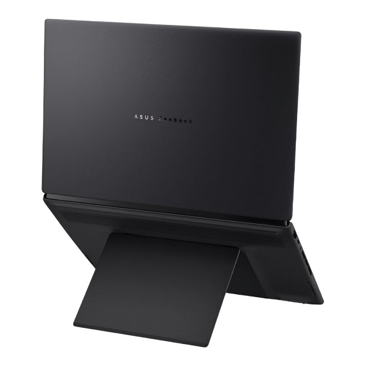 لابتوب ASUS Zenbook DUO UX807AA-SN319W، معالج Intel Core Ultra X9 378H، رام 32 جيجابايت، SSD سعة 1 تيرابايت، Intel Arc Graphics، شاشة OLED لمس 14 بوصة بدقة 3K، ويندوز 11، رمادي Moher Gray