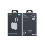 Rsilou Cabled Power Bank 10000mAh 22.5W R1021-003 – Purple