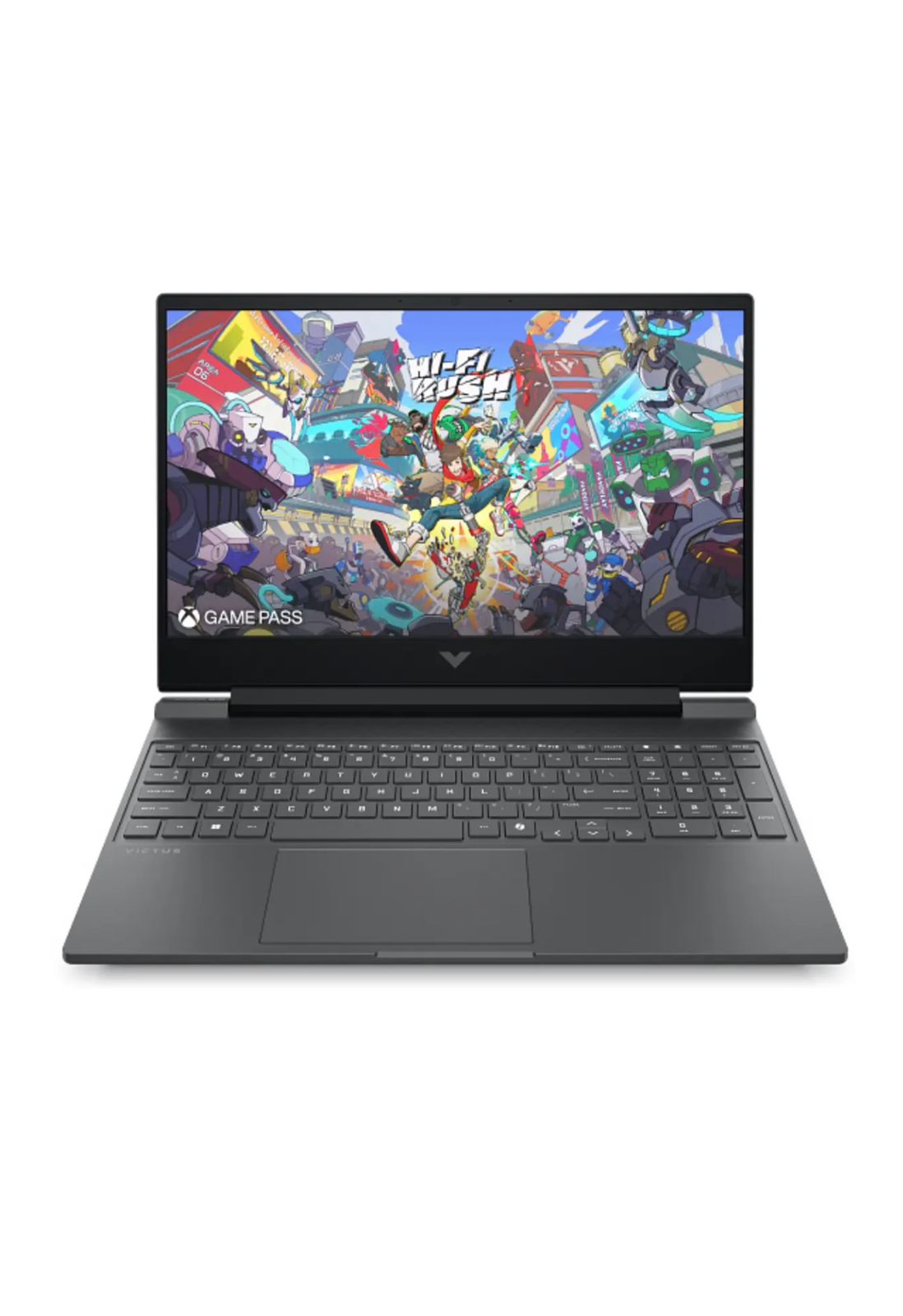 HP Laptop Victus i7,13650HX, 16GB, 1TB-RTX 4050,15.6" FHD-win 11- Mica Silver
