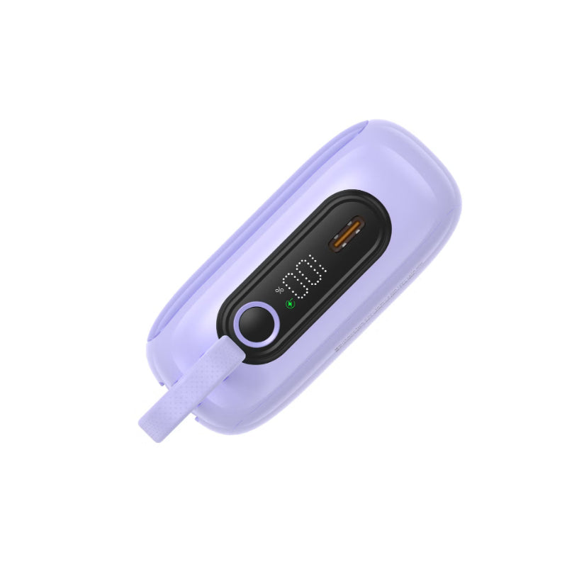 Rsilou Cabled Power Bank 10000mAh 22.5W R1021-003 – Purple