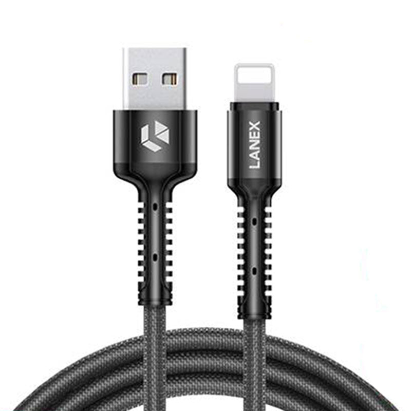 Lanex Cable  2.1A 2M Lightning LTC-N02L - Black