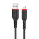 Hoco Cable Lightning 2M 2.4A USB Anti-Bending X59