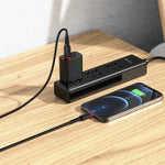 
Hoco Cable Lightning 2M 2.4A USB Anti-Bending X59 - Black
