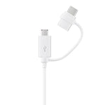 Samsung Cable 2 In 1 Type-C To Micro DG930