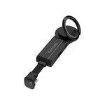 Porodo Cable Adapter Lightning With Finger Grip 2A - Black