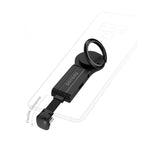 Porodo Cable Adapter Lightning With Finger Grip 2A - Black