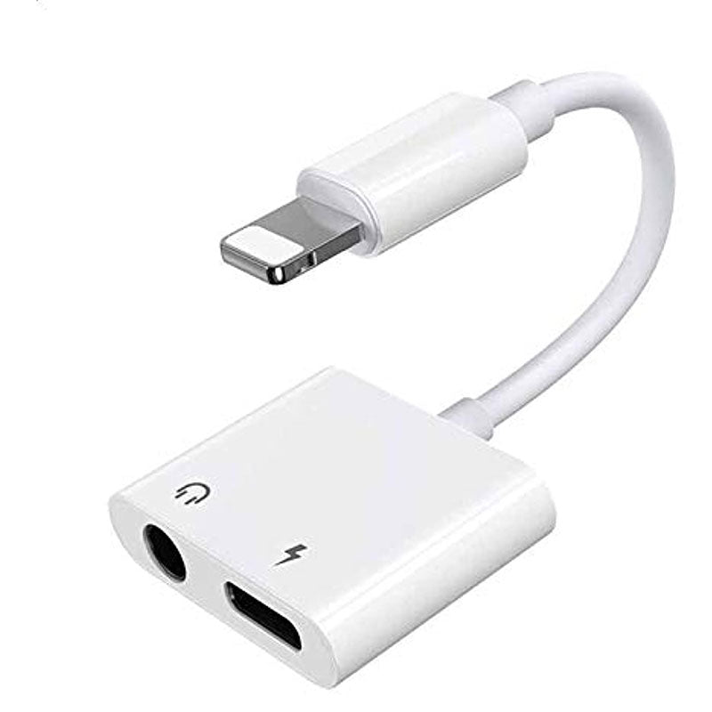 Joyroom Cable Converter Lightning To Lightning 3.5MM S-Y104