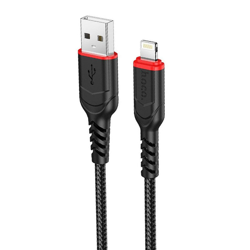 Hoco Cable Lightning 1M X59 - Black