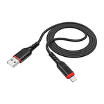 Hoco Cable Lightning 1M X59 - Black