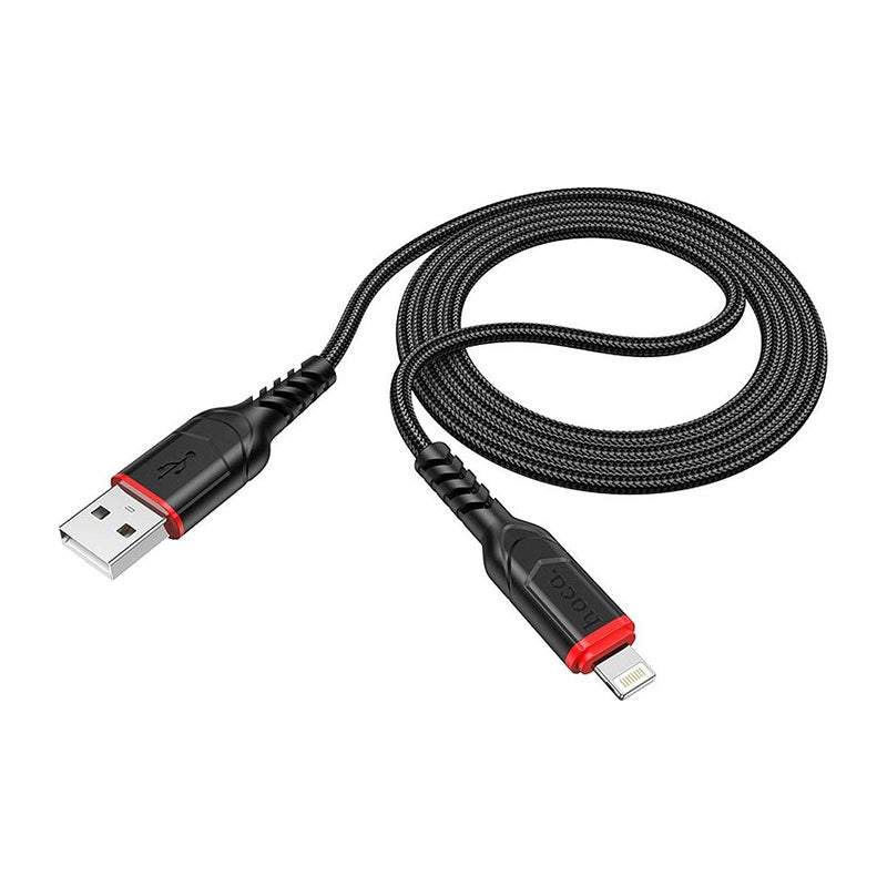 Hoco Cable Lightning 1M X59 - Black