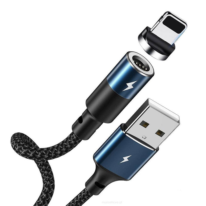 Remax Cable Lightning Data Magnet Connection 1200.MM (RC-102i)