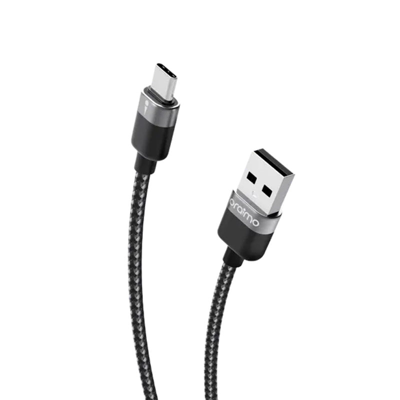 Oraimo Cable USB To Type-C Rock Solid Duraline 1M OCD-C72 - Black
