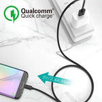 Choetech Cable Micro 1.2M - Black 