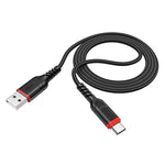 Hoco Cable X59 Type-C 1M - Black