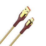 Ldnio Cable Type-C 30W LS681 - Golden / Red