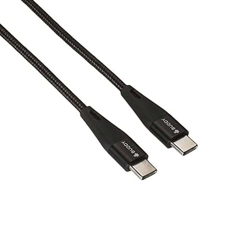 Buddy Cable Type-C To Type-C CT60 - Black