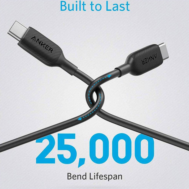 Anker Cable Type-C To Type-C A8852H11 - Black