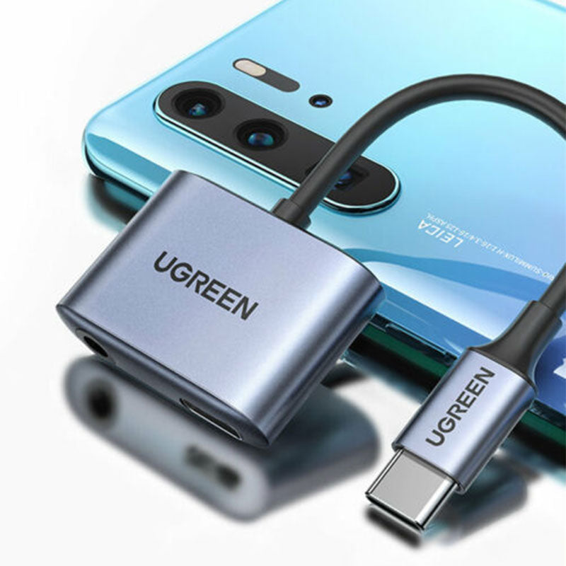 Ugreen Cable USB-C TYPE-C 1/8 IN Aux Connector Audio Adapter